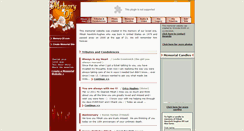 Desktop Screenshot of mikah-newkirk-hughes.memory-of.com