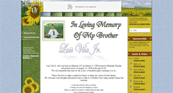 Desktop Screenshot of luis-vila-jr.memory-of.com