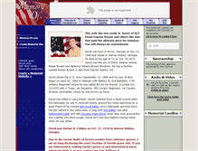 Tablet Screenshot of david-bryant.memory-of.com