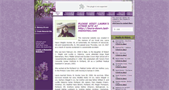 Desktop Screenshot of laura-hunter.memory-of.com