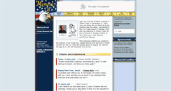 Desktop Screenshot of joseph-starnes.memory-of.com