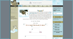 Desktop Screenshot of kayden-durant.memory-of.com