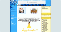Desktop Screenshot of kevin-walsh-1990-2006.memory-of.com