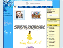 Tablet Screenshot of kevin-walsh-1990-2006.memory-of.com