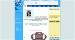 Desktop Screenshot of patrick-yackera.memory-of.com