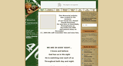 Desktop Screenshot of daniel-branning.memory-of.com