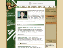 Tablet Screenshot of cyrusmoinzadeh.memory-of.com