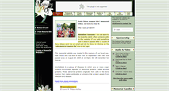 Desktop Screenshot of pattichism.memory-of.com