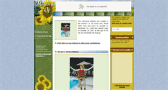 Desktop Screenshot of nicole-keller.memory-of.com