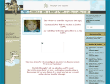 Tablet Screenshot of christopher-wall.memory-of.com