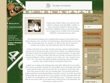 Tablet Screenshot of jordan-spencer.memory-of.com