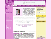 Tablet Screenshot of juliabrookeosborn.memory-of.com