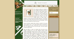 Desktop Screenshot of brett-warren.memory-of.com