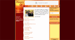 Desktop Screenshot of brad-coombes.memory-of.com