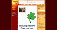 Desktop Screenshot of kyle-barker.memory-of.com