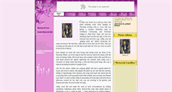 Desktop Screenshot of catherine-watson.memory-of.com