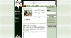Desktop Screenshot of devin-ray.memory-of.com