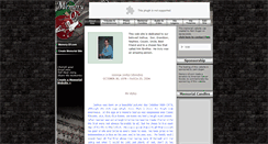 Desktop Screenshot of joshua-denning.memory-of.com