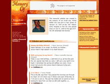 Tablet Screenshot of michal-pofahl.memory-of.com