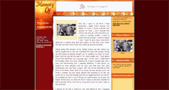 Desktop Screenshot of amososhodolamusanyaolu.memory-of.com