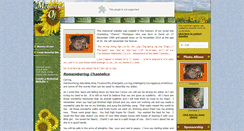 Desktop Screenshot of chantelica-thompson.memory-of.com