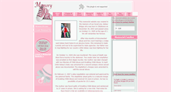 Desktop Screenshot of kelsey-briggs.memory-of.com