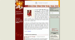 Desktop Screenshot of pope-john-paul-ii.memory-of.com