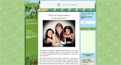 Desktop Screenshot of marthahudsdondeveroux.memory-of.com