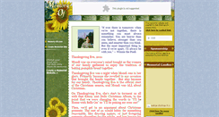 Desktop Screenshot of dianastallings.memory-of.com