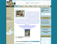 Tablet Screenshot of dustin-fitzer.memory-of.com