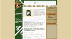 Desktop Screenshot of joshstevens.memory-of.com