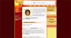 Desktop Screenshot of michael-tylo-jr.memory-of.com