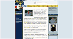 Desktop Screenshot of george-gamar.memory-of.com