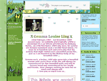 Tablet Screenshot of gemma-ling.memory-of.com