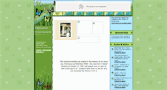 Desktop Screenshot of francesca-robertson.memory-of.com
