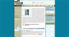 Desktop Screenshot of lindy-brown.memory-of.com