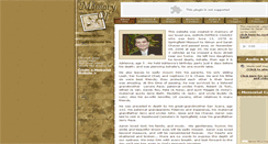 Desktop Screenshot of aaron-chavez.memory-of.com