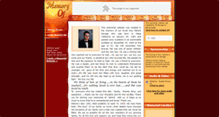 Desktop Screenshot of patrick-savage.memory-of.com