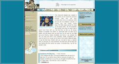 Desktop Screenshot of lawrence-card.memory-of.com