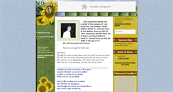 Desktop Screenshot of floyd-hobbs.memory-of.com