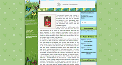 Desktop Screenshot of maui-kratzmann.memory-of.com