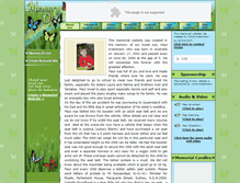 Tablet Screenshot of maui-kratzmann.memory-of.com