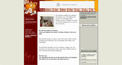 Desktop Screenshot of daphne-levrier.memory-of.com