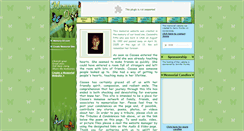 Desktop Screenshot of cassee-pitts.memory-of.com