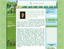 Tablet Screenshot of cassee-pitts.memory-of.com