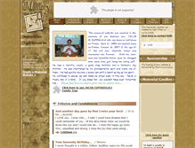 Tablet Screenshot of jacob-espindola.memory-of.com