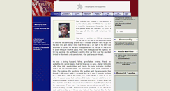 Desktop Screenshot of clay-birchfield.memory-of.com