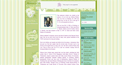 Desktop Screenshot of melissa-perkins.memory-of.com