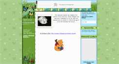 Desktop Screenshot of clayton-mulligan.memory-of.com
