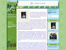Tablet Screenshot of christina-bauer-weissinger.memory-of.com